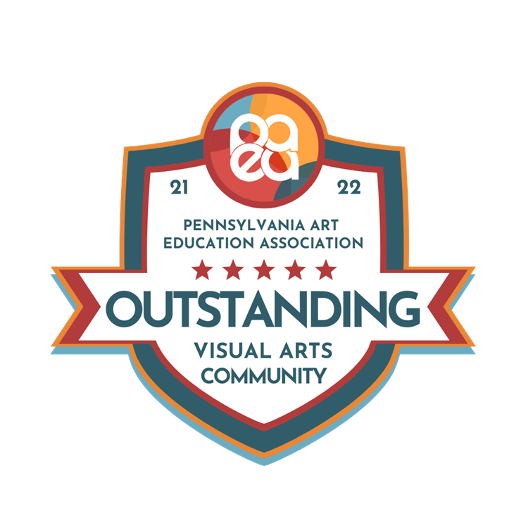 Outstanding Visual Arts Community 2022 Award Logo
